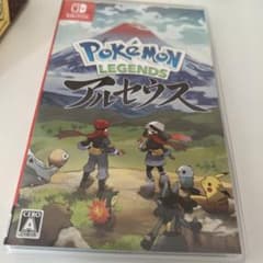 Pokemon LEGENDS アルセウスのサムネイル