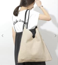 新品❗️LE VERNIS/ル・ベルニcloth bag ショルダーバッグ - メルカリ