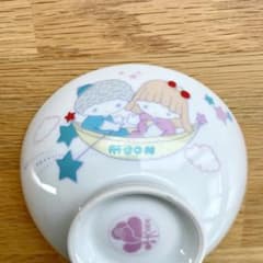 キキララ 子ども用 お茶碗 白