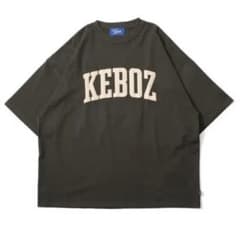 keboz  ケボズ  tシャツ  カーキ  Lサイズのサムネイル