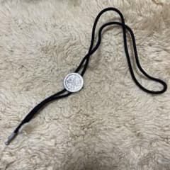 メンズ ループタイ メダル型 シルバー925 - メルカリ