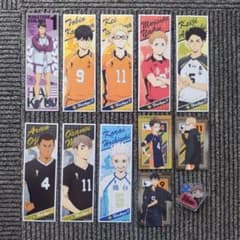 【バラ売り⭕】ハイキュー!! ステッカー メタルカード クリップのサムネイル