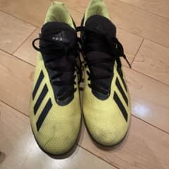 adidas イエロー ブラック トレーニングシューズのサムネイル