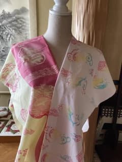 見本 魚河岸シャツ 半袖 ピンク系 魚柄 - メルカリ