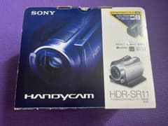 SONY Handycam HDR-SR11 デジタルHDビデオカメラレコーダーのサムネイル
