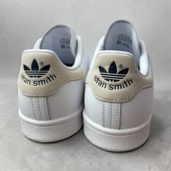 美品 adidas 24㎝ スタンスミス レザー ベージュ FV5068のサムネイル