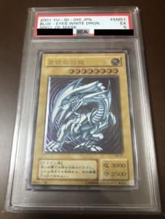 遊戯王 青眼の白龍　レリーフ　PSA5のサムネイル