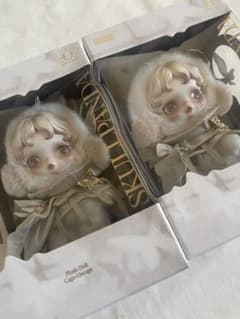 POPMART SKULLPANDA 中国限定 上海限定レア ぬいぐるみ2セット POPMART SKULLPANDA 中国限定 上海限定レア ぬいぐるみ2セット