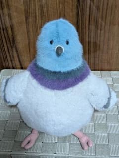 最終価格 jELLYCAT strutton pigeon 鳩 ぬいぐるみ - メルカリ
