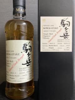 マルスウイスキー駒ヶ岳 7年 シングルモルト 希少品 限定199本 - メルカリ