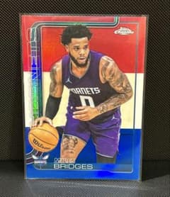 「Miles Bridges」Topps Chrome NBA カードのサムネイル