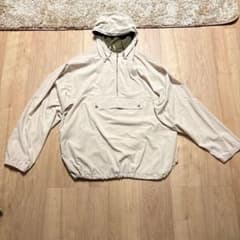 ko-taさん専用00s Eddie Bauer アノラックパーカーオフホワイト - メルカリ