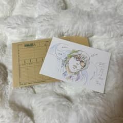 MAPPA 15th 入場者特典 進撃の巨人 ハンジ ポストカードのサムネイル