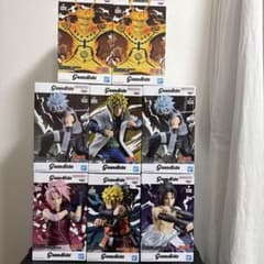 NARUTO フィギュア 8点セット まとめ売り - メルカリ