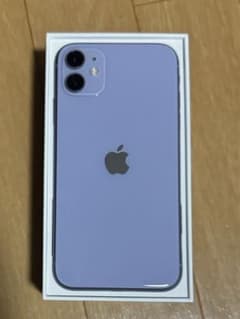 Apple iPhone 11 パープル 本体 256GB SIMフリーのサムネイル