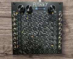 Plinky synth V3 ユーロラック タッチ式高機能シンセ　アンビエントのサムネイル