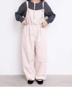 アトリエドゥサボン 【washi cotton 2wayゆるロンパース】サロペ アトリエドゥサボン 【washi cotton 2wayゆるロンパース】サロペ