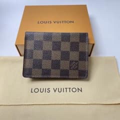 LOUIS VUITTON ヴィトン　ダミエ　定期入れのサムネイル