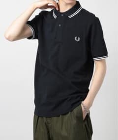Fred Perry ブラック ポロシャツのサムネイル
