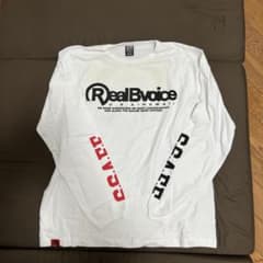 REALBVOICE 長袖シャツ ホワイト XLのサムネイル