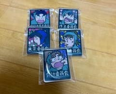 忍たま、切り絵アクリルバッジ、傷ありのサムネイル