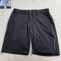美品 Lサイズ 23年モデル マスターバニー ハーフパンツ ロゴ ゴルフ QR 美品 Lサイズ 23年モデル マスターバニー ハーフパンツ ロゴ ゴルフ QR