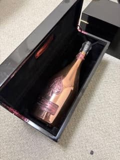 Armand de Brignac ロゼシャンパン 750ml (空瓶とケース) - メルカリ
