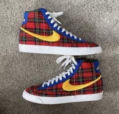 Nike Blazer Mid COME TO AMERICA タータンチェック | Mercari