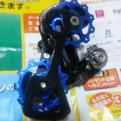 ロードバイク プーリーRD付きのサムネイル