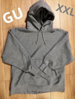 GU  ヘビーウエイトパーカー   XXLのサムネイル