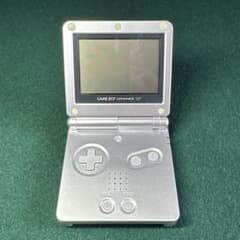Nintendo Game Boy Advance SP 本体 シルバーのサムネイル
