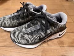 Nikeのブラック/グレーのスニーカー　22.5㎝のサムネイル