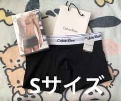 メンズ　Sブラック　Calvin Klein ボクサーパンツ　ボクサーブリーフのサムネイル