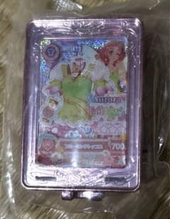 アイカツ！ コンパクトミラー 北大路さくら　未開封のサムネイル