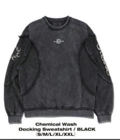 XG☆Chemical Wash Docking Sweatshirt ☆ L - メルカリ