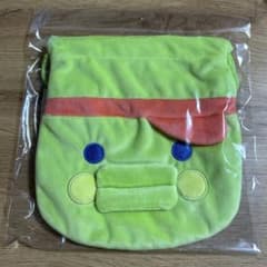 たまごっち　ウェルカムバーガー　巾着ポーチのサムネイル