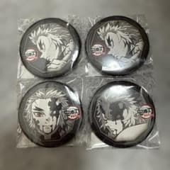 鬼滅の刃 無限列車編 ダイニング お楽しみくじ 缶バッジ 煉獄杏寿郎
