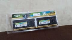 ノートパソコン用メモリ DDR4 2400 16GB(8GB×2)のサムネイル