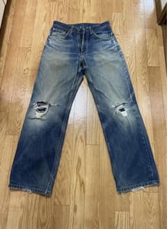 00s リーバイス LEVI’S 504 denim pants 襤褸のサムネイル