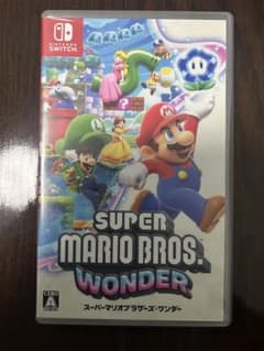 スーパーマリオブラザーズ：ワンダー Nintendo Switchのサムネイル