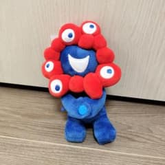 大阪万博】ぎゅっと仲良しミャクミャクぬいぐるみ - メルカリ