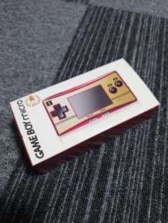 ゲームボーイミクロ GAMEBOY micro ファミコンカラーのサムネイル