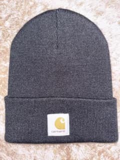 Carhartt ブラック ニット帽