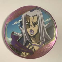ジョジョの奇妙な冒険アニメ10周年記念展　場面写缶バッジ アバッキオのサムネイル