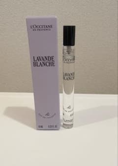L'OCCITANE LAVANDE BLANCHE オードトワレ 10ml