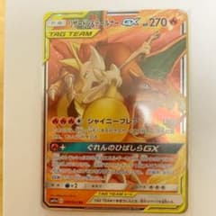 ポケモンカードゲーム リザードンEXのサムネイル