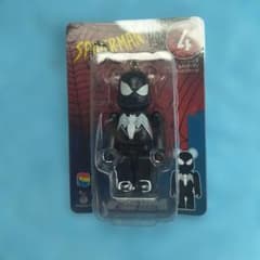 BE@RBRICK Spider-Man Black Costume