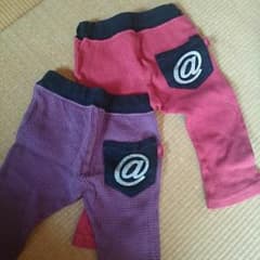 ベビーパンツ　2点セットのサムネイル