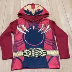 ゴジュウジャー　なりきり パーカー 薄手　120サイズ