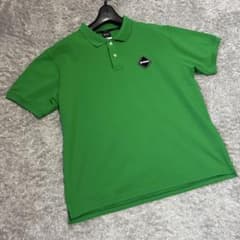 極美品 FCRB BRISTOL ポロシャツ ワッペンFCRB-220076 M - メルカリ